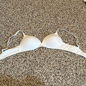 White bra